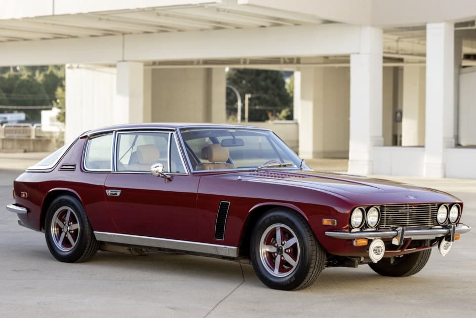 1974 Jensen Interceptor sold for $46,440