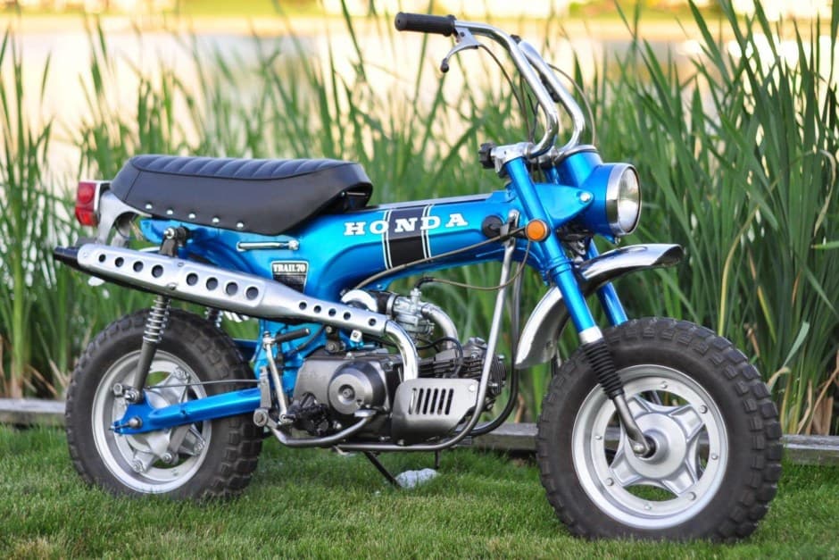 1970 Honda CT70 sold for $5,169