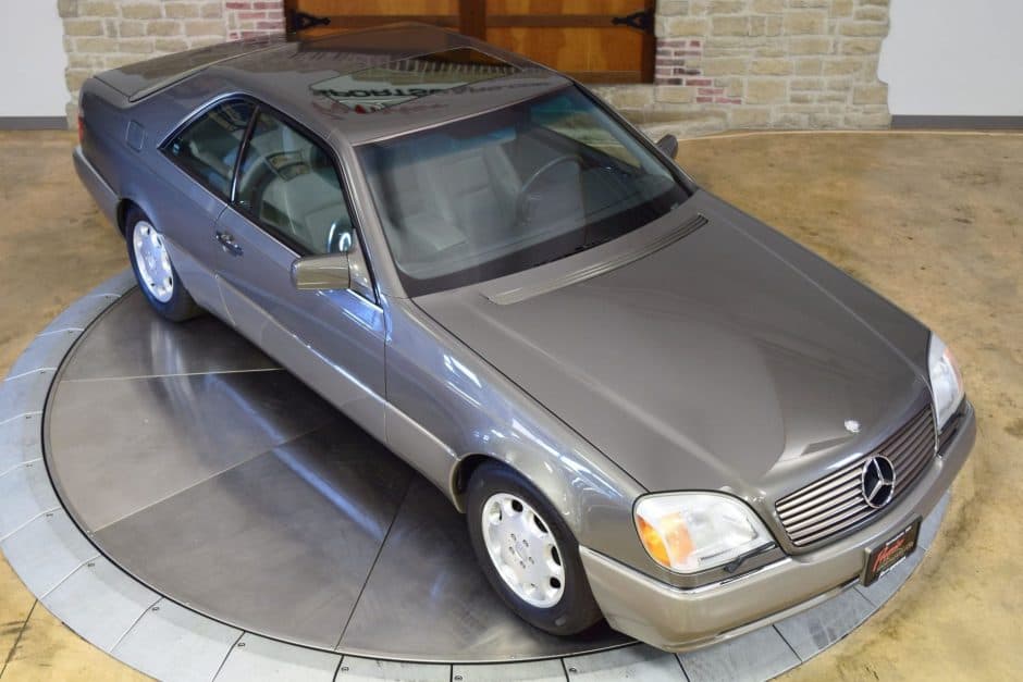 1993 Mercedes-Benz C140 sold for $15,500