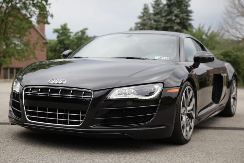 2012 Audi R8 sold for $177,000