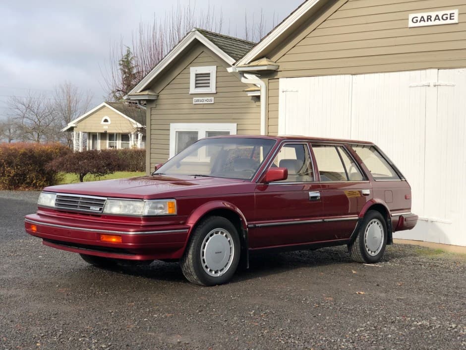 1987 Nissan Maxima sold for $5,000