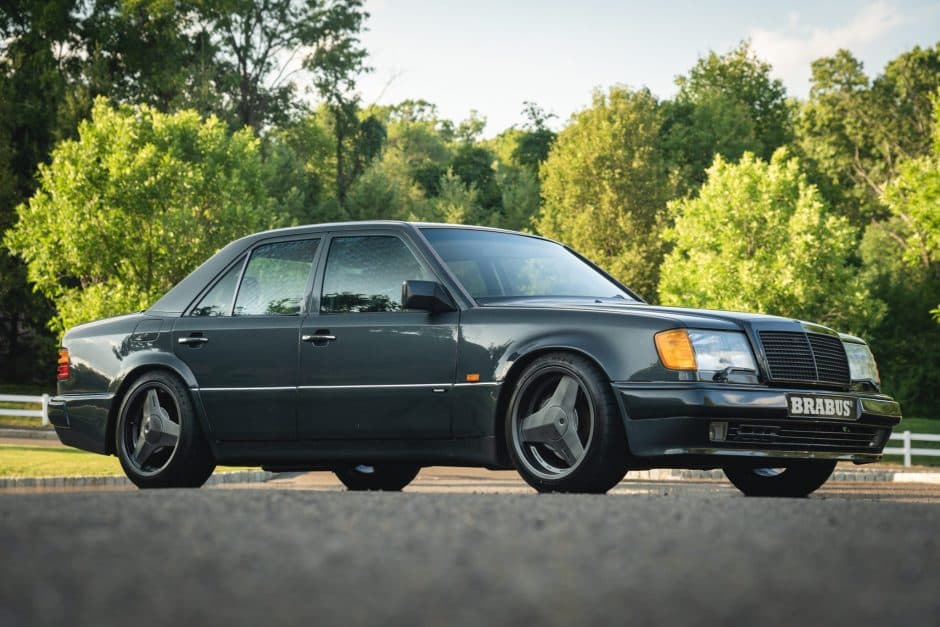 1991 Mercedes-Benz 500E & E500 sold for $65,000