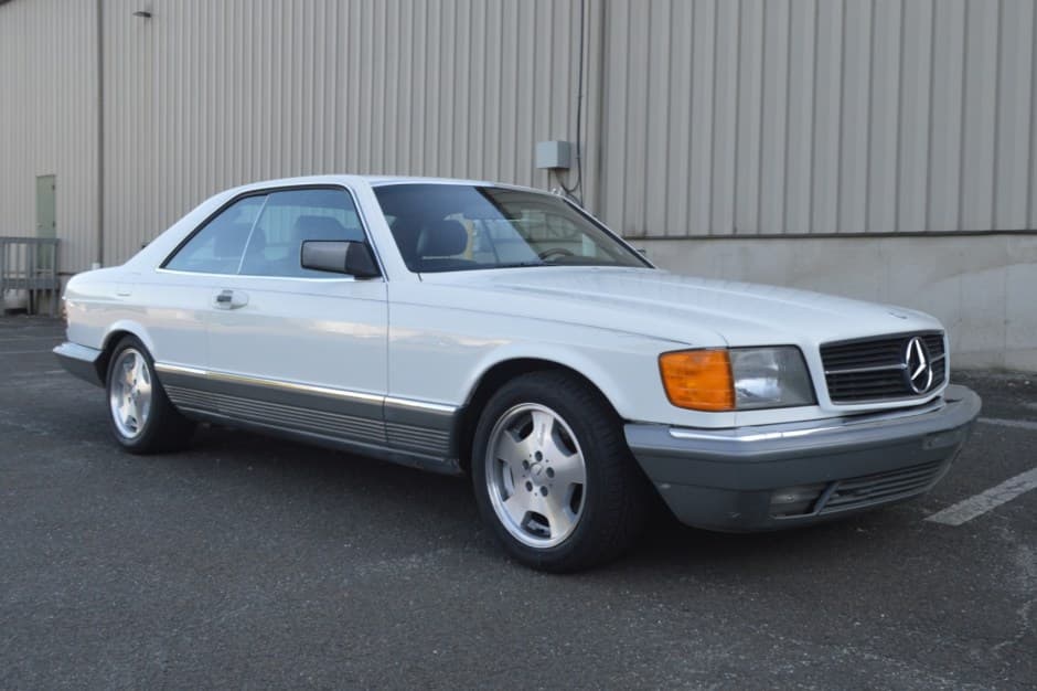 1984 Mercedes-Benz C126 sold for $6,600