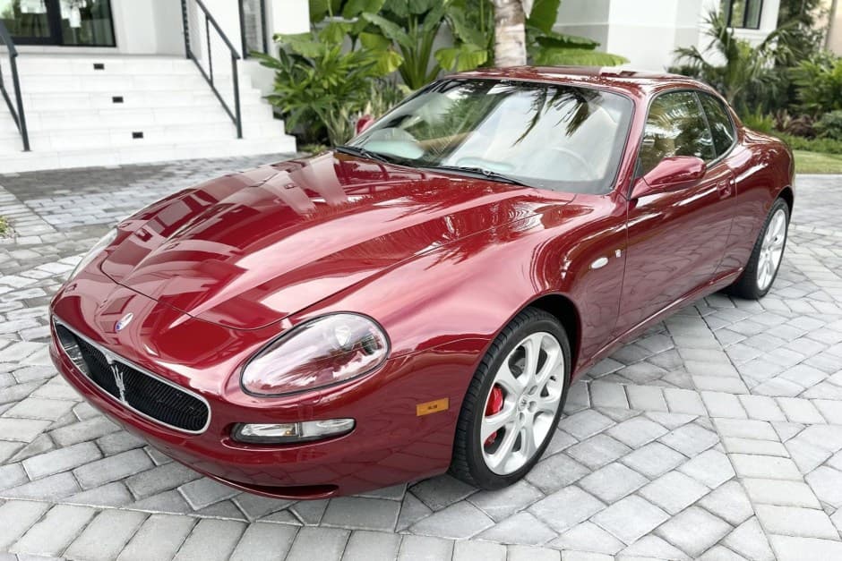 2004 Maserati Coupe & Spyder sold for $31,333