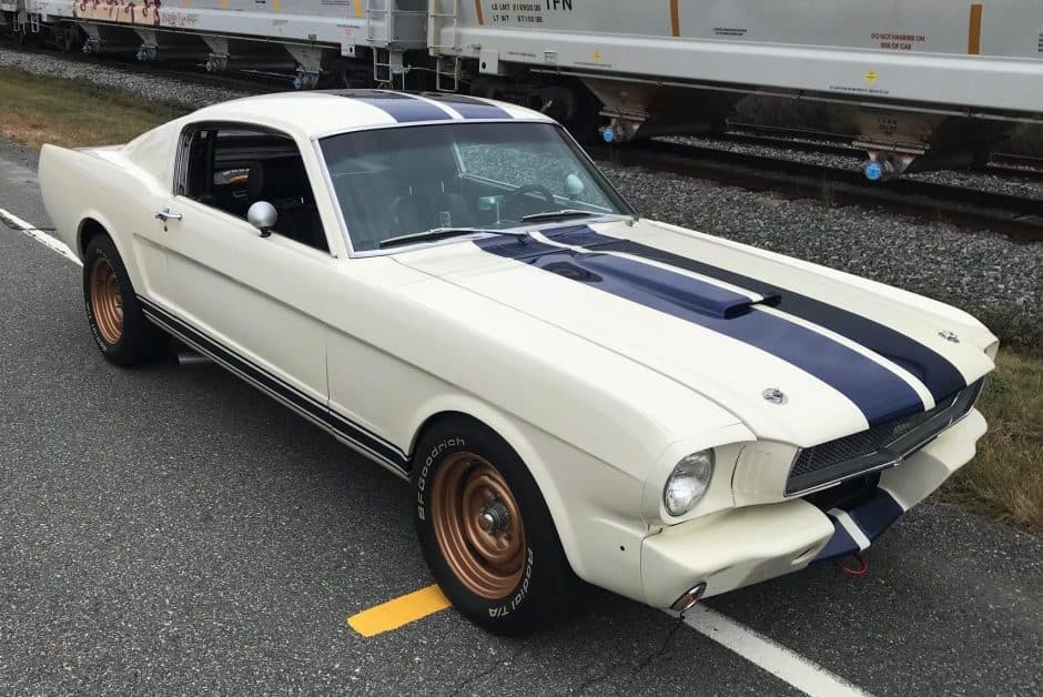 1965 Ford Mustang 1964.5-1966 sold for $37,000