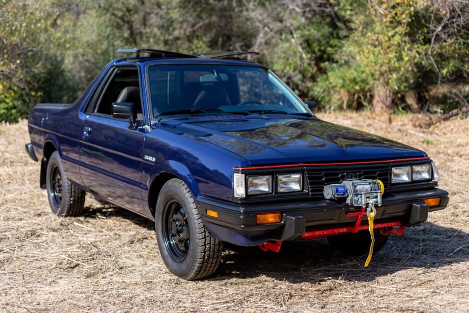 1986 Subaru BRAT sold for $14,500