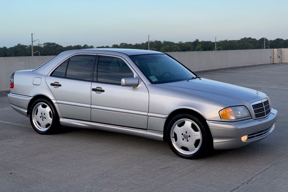 1999 Mercedes-Benz AMG sold for $10,250