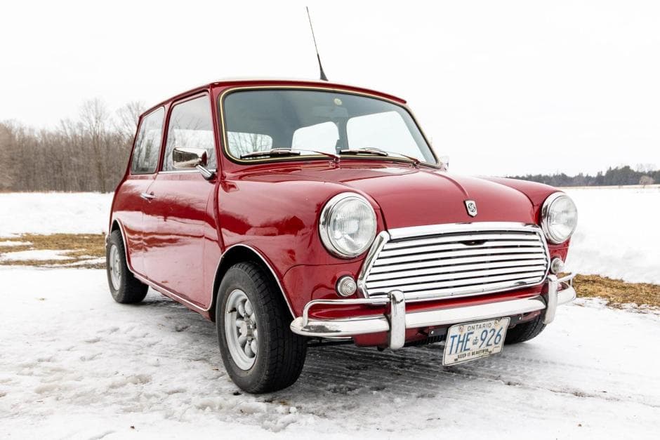 1979 Mini Mk III-Mk V sold for $17,000