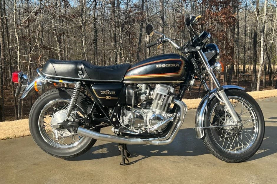 1978 Honda CB750 & CB750A sold for $4,300