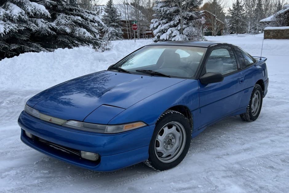1990 Mitsubishi Eclipse, Eagle Talon, & Plymouth Laser sold for $7,300