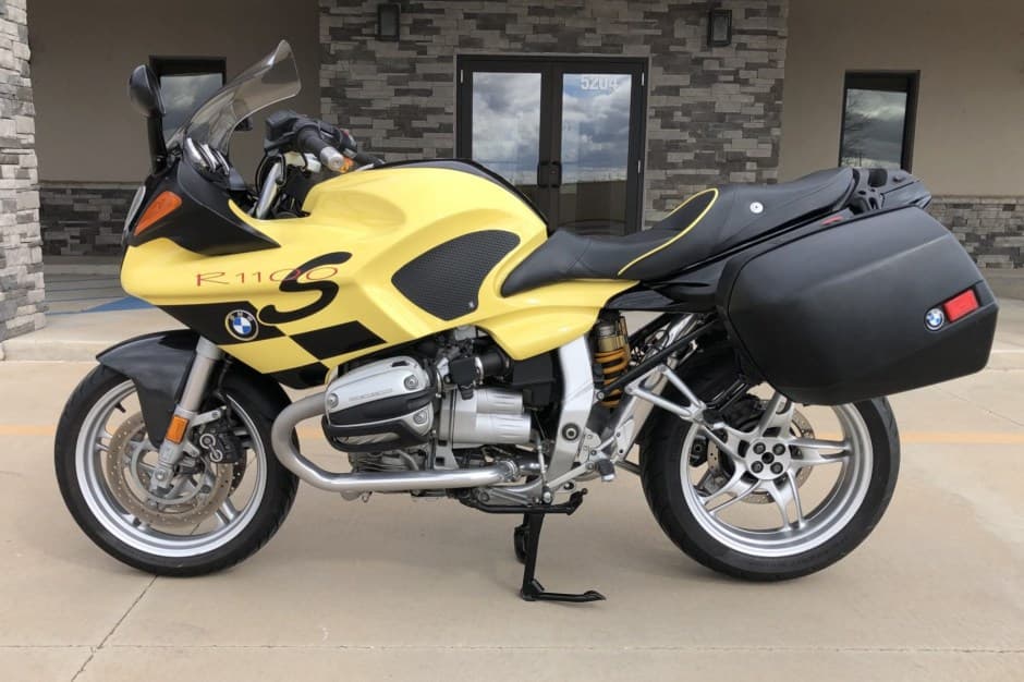 2001 BMW Motorcycles sold for $6,200