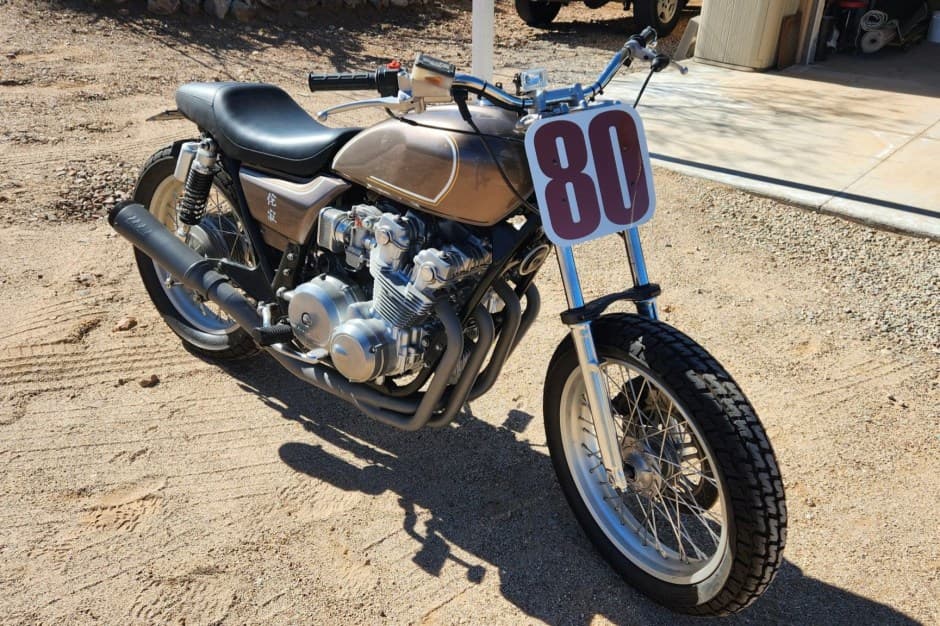 1980 Honda Custom: CB650C, CB750C, CB900C, & CB1000C sold for $3,600