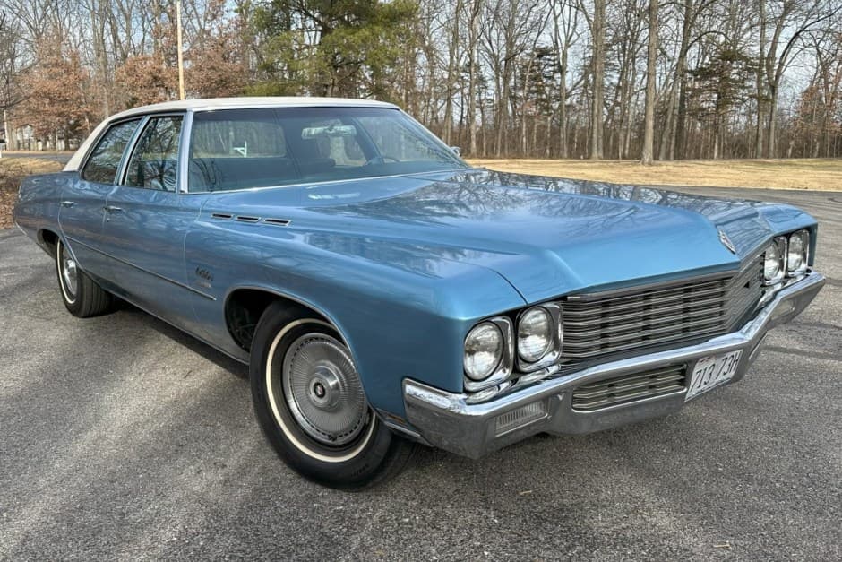 1971 Buick LeSabre sold for $8,000