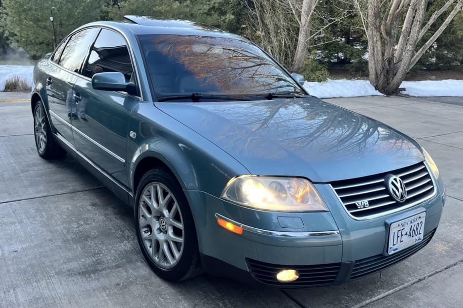 2003 Volkswagen Passat sold for $12,000