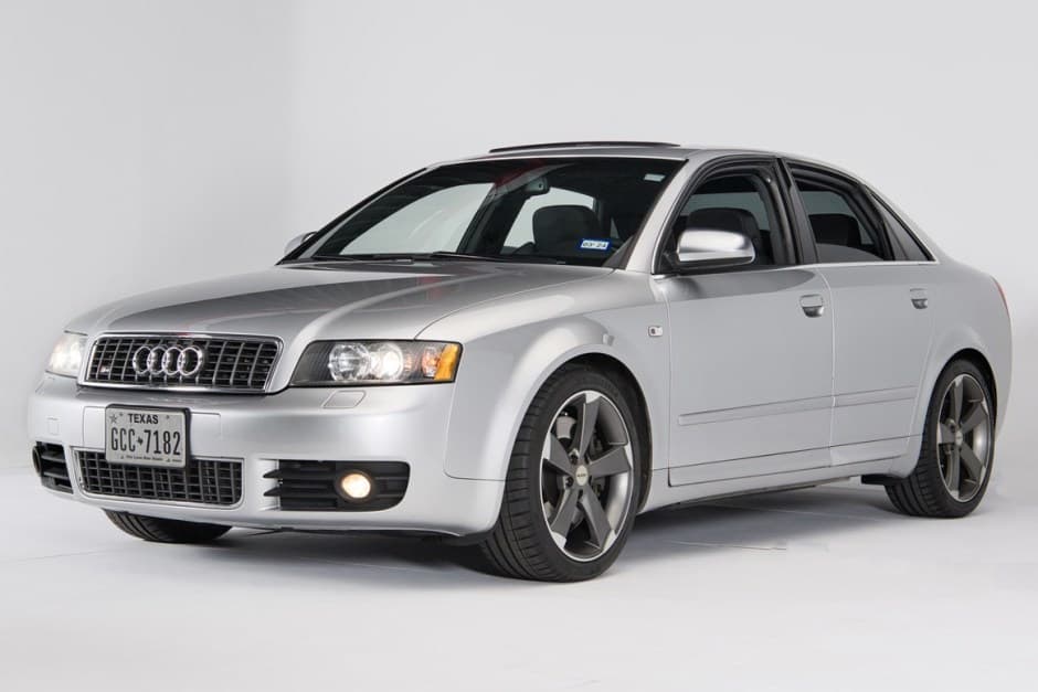 2004 Audi S4 sold for $18,500