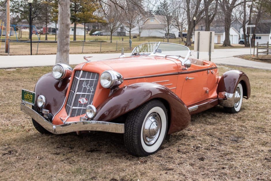 0 Auburn Replica sold for $47,750