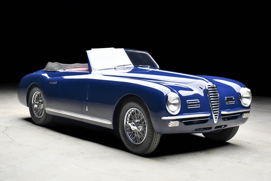 1949 Alfa Romeo 6C sold for $325,888