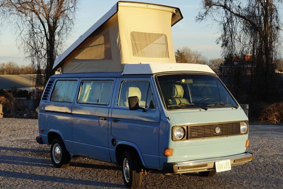 1981 Volkswagen Vanagon sold for $12,000
