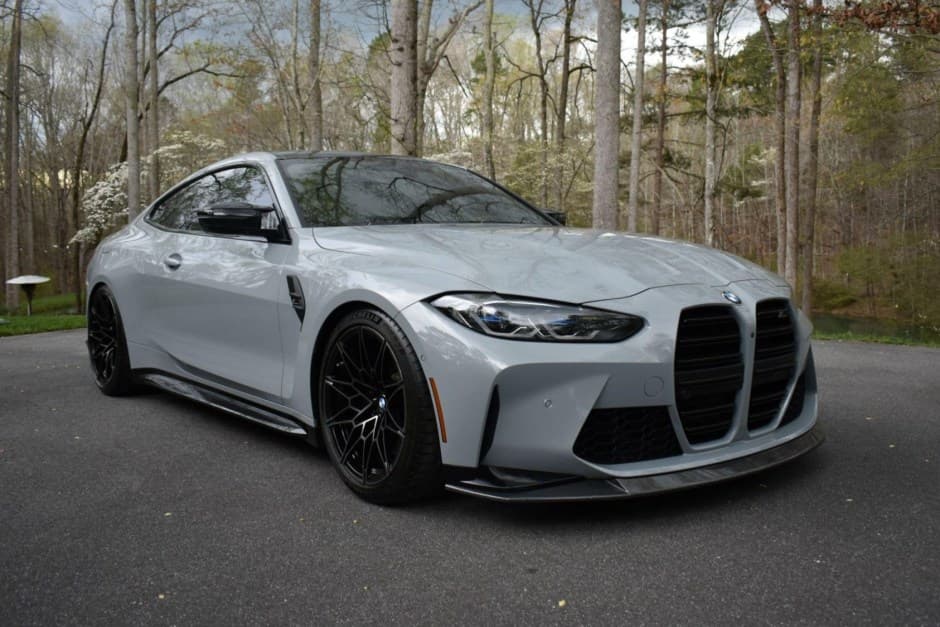 2021 BMW G82/G83 M4 sold for $66,300