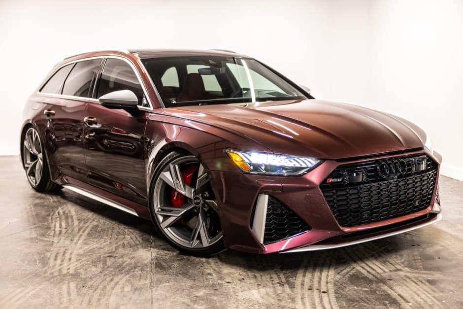 2022 Audi RS6 sold for $112,500