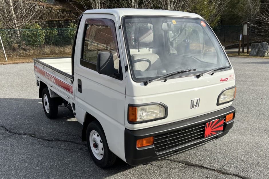 1991 Honda Acty sold for $9,200