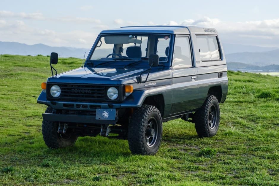 1991 Toyota Land Cruiser 70-Series sold for $21,000