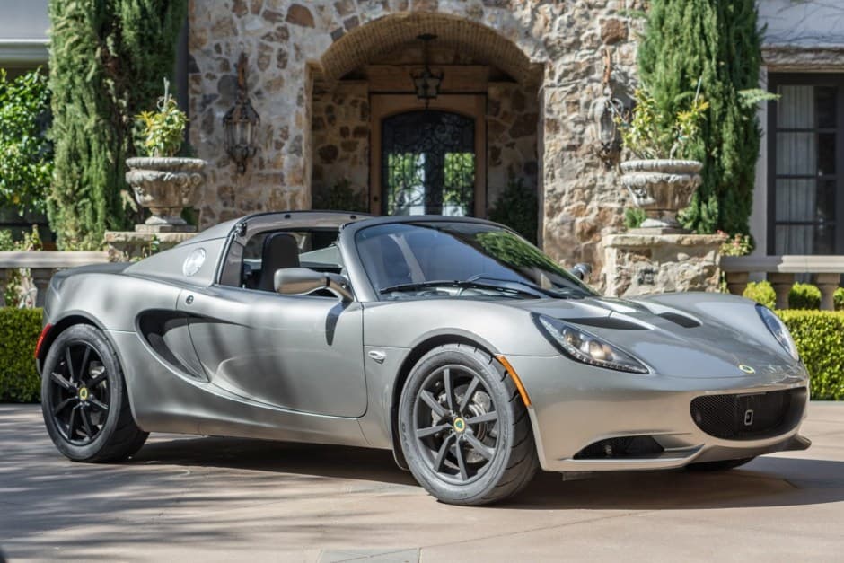 2011 Lotus Elise sold for $55,555