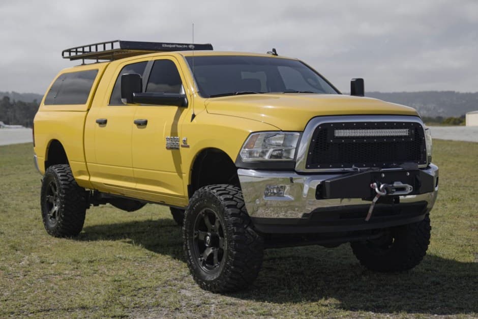 2017 Dodge Ram (2009-2023) sold for $44,300