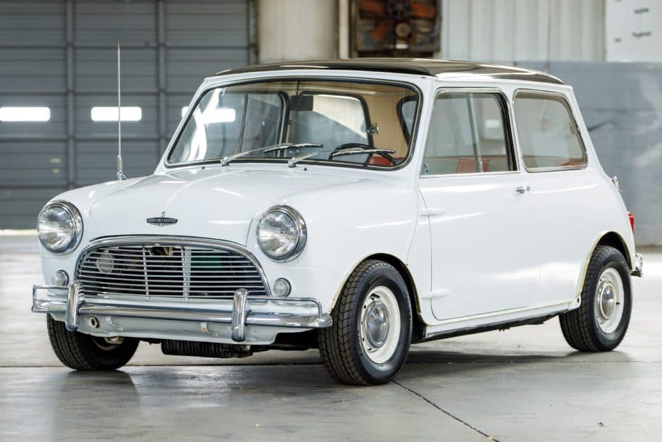 1964 Mini Mk I-III Cooper sold for $45,250