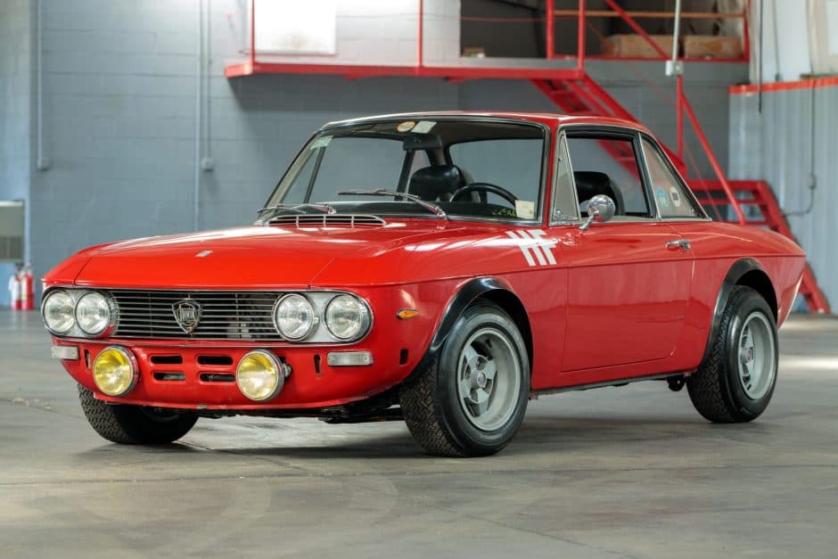 1973 Lancia Fulvia sold for $52,000