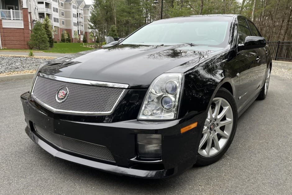 2006 Cadillac STS & STS-V sold for $12,507