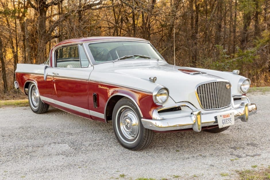 1956 Studebaker Hawk sold for $28,500