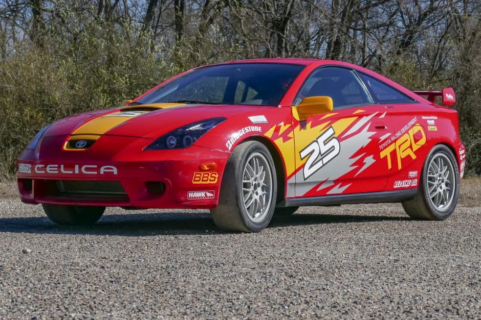2000 Toyota Celica sold for $17,500