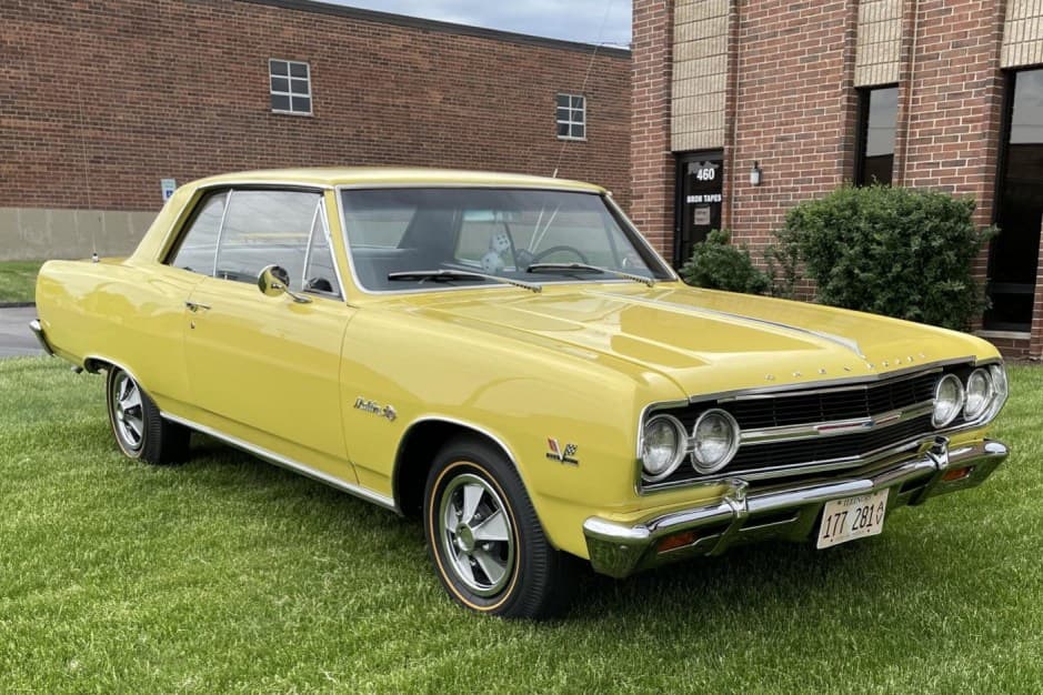 1965 Chevrolet Chevelle sold for $38,000