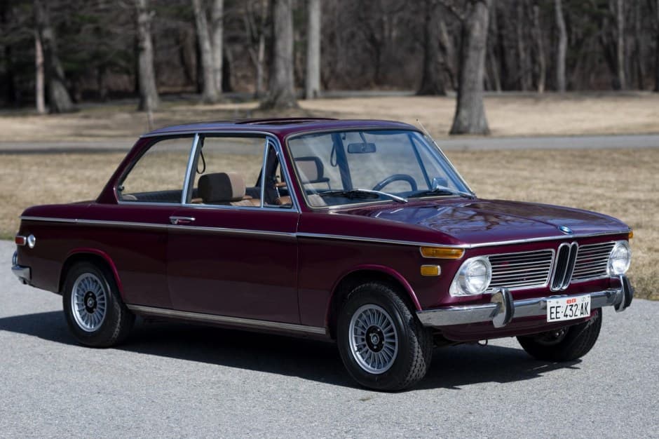 1971 BMW 2002 sold for $19,250