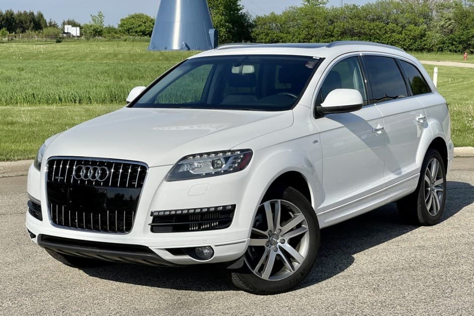2010 Audi Q7 sold for $25,700