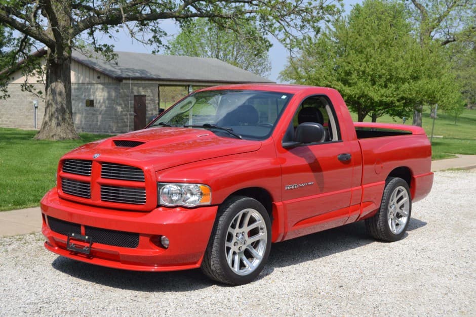 2004 Dodge Ram SRT-10 Pickup sold for $32,500