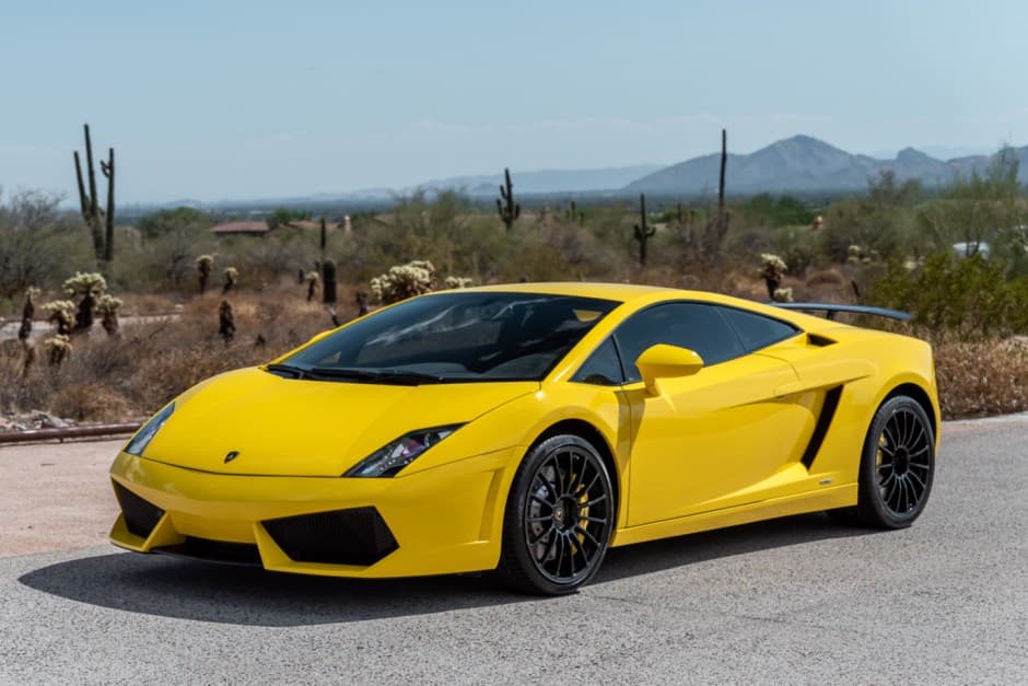 2014 Lamborghini Gallardo sold for $240,000