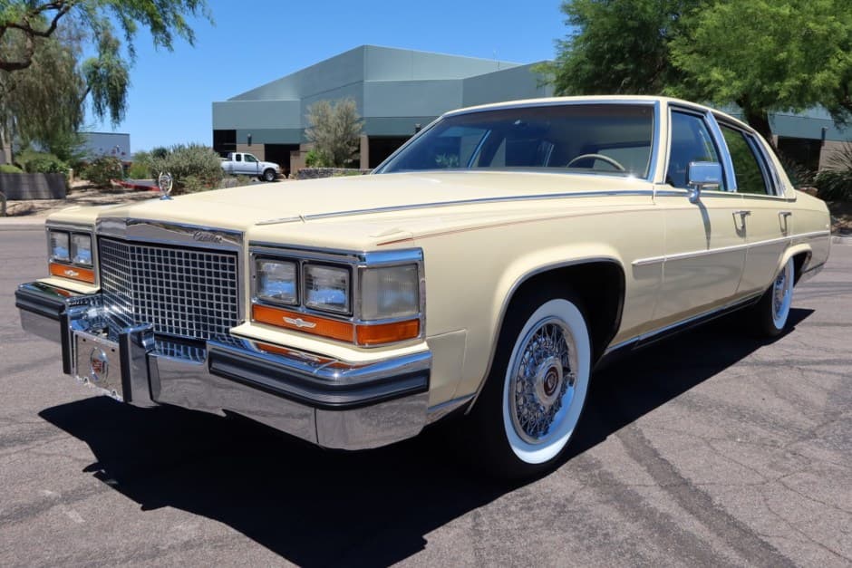 1987 Cadillac Brougham sold for $8,200
