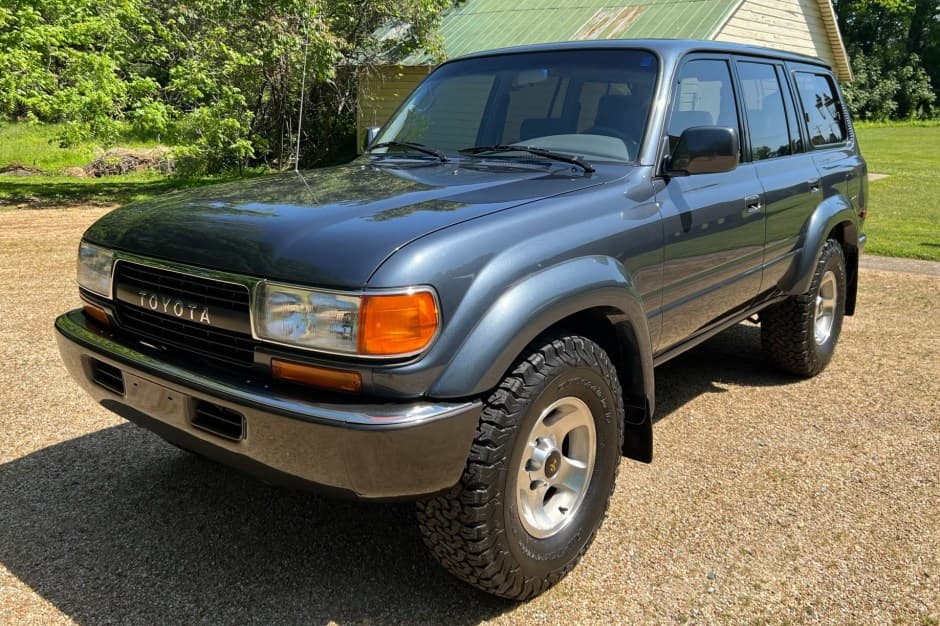 1994 Toyota Land Cruiser 80-Series sold for $34,000
