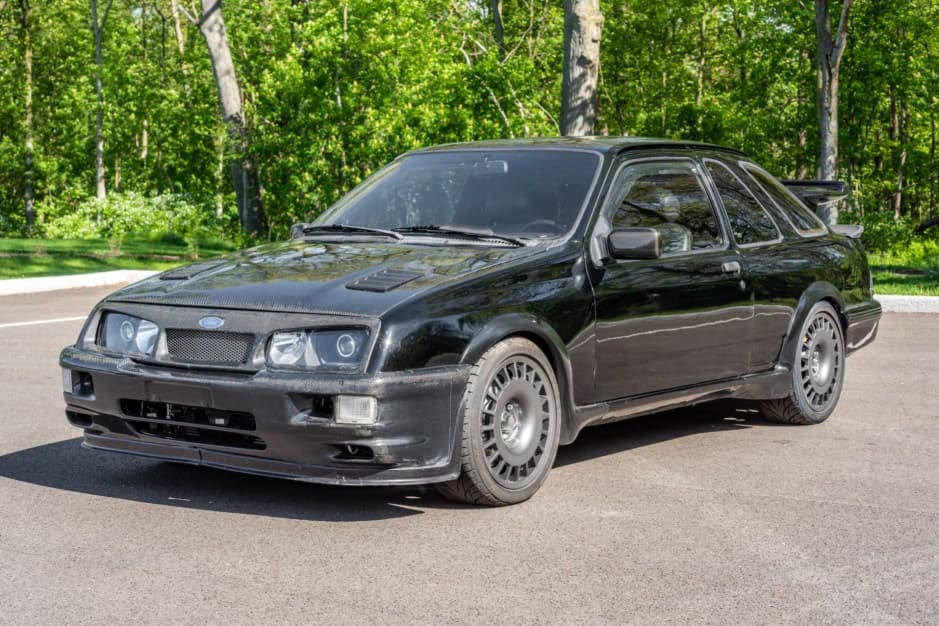 1987 Merkur XR4Ti sold for $21,000