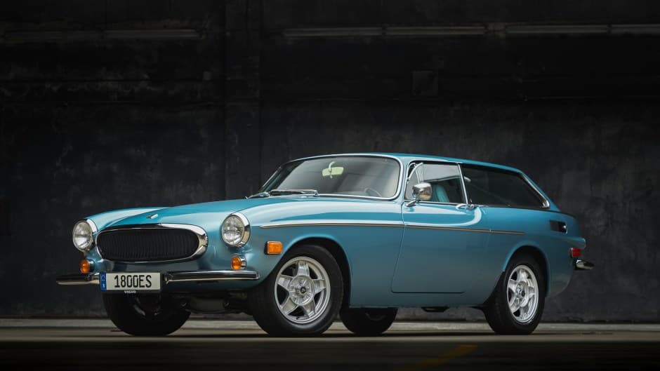 1973 Volvo 1800ES sold for $56,500