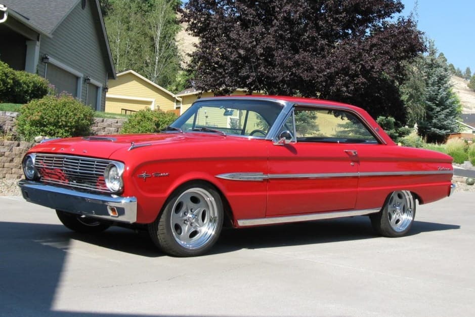 1963 Ford Falcon sold for $25,000