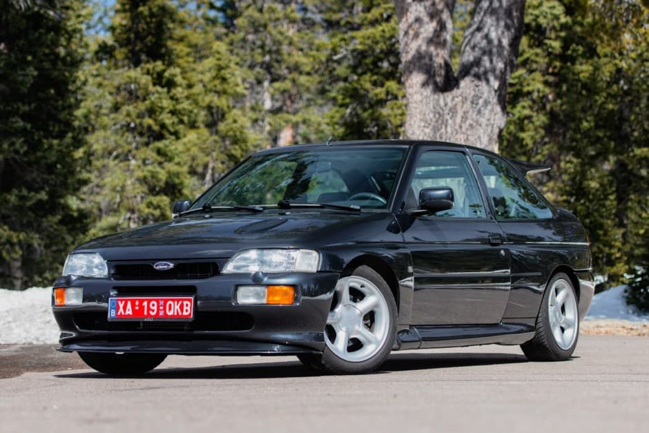 1994 Ford Escort RS Cosworth sold for $38,000