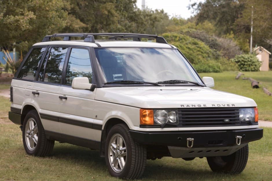 2000 Land Rover Range Rover P38A sold for $11,500