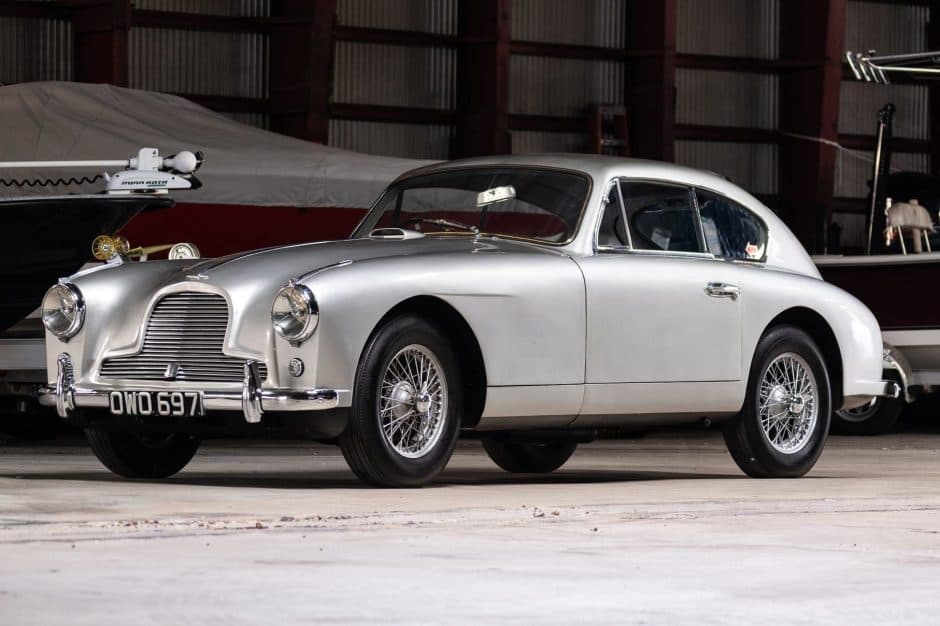 1955 Aston Martin DB2, DB2/4, and DB Mark III sold for $171,955