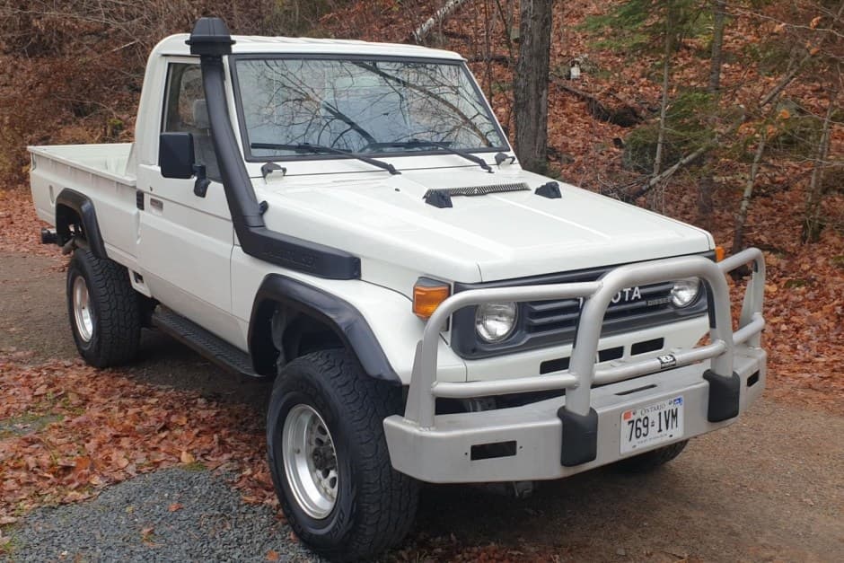 1985 Toyota Land Cruiser 70-Series sold for $17,000