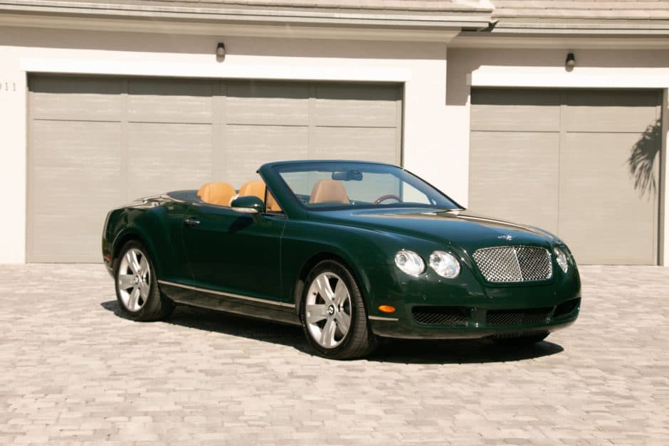 2007 Bentley Continental GT sold for $51,000