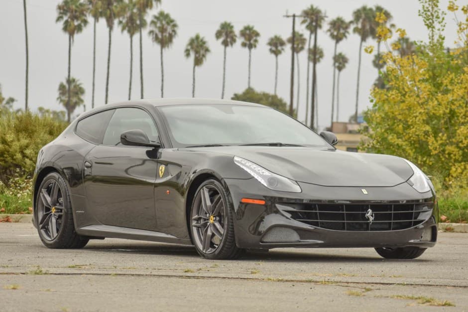 2013 Ferrari FF sold for $145,000