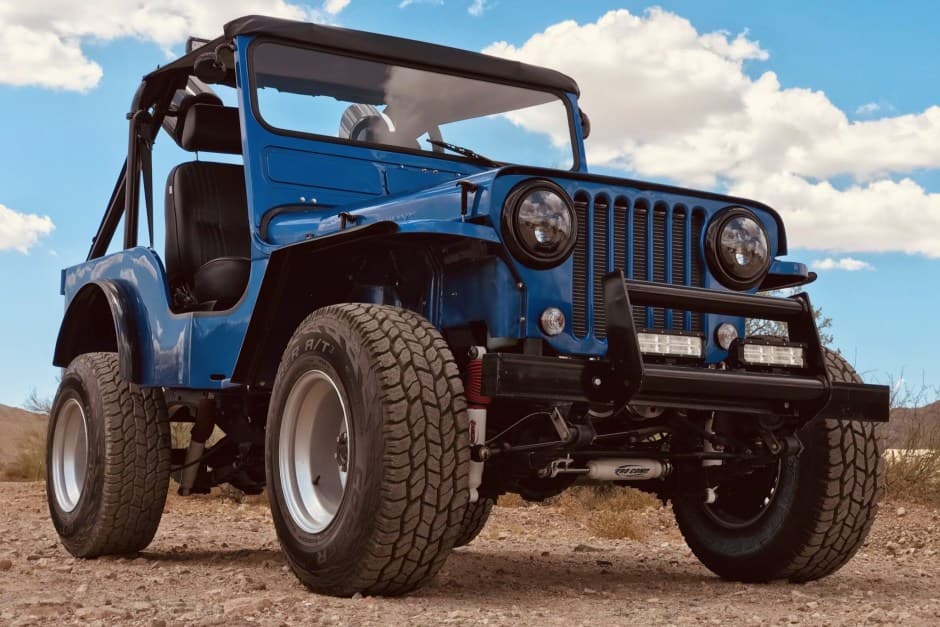 1949 Willys CJ-3A sold for $15,500